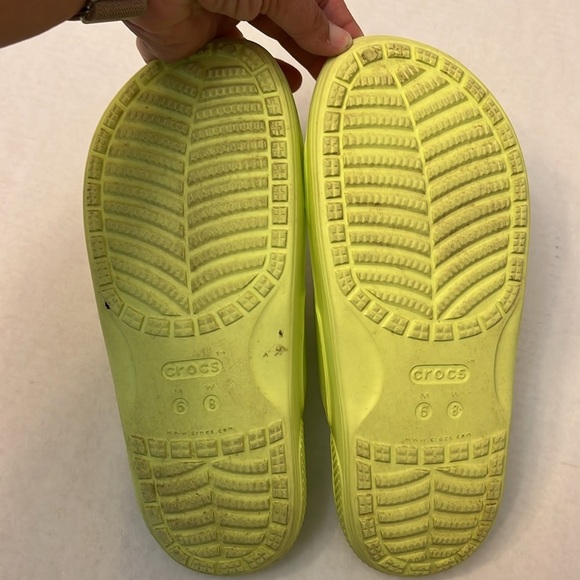 CROCS CLASSIC SANDALS SLIDES 8 - Picture 5 of 16